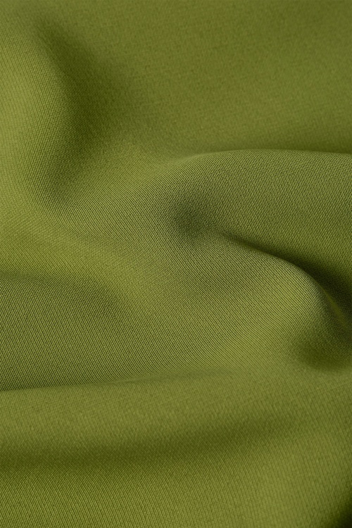 King Louie - Irma Fanna pantalon in woodbine groen 3