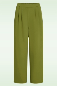 King Louie - Irma Fanna pantalon in woodbine groen 2