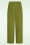 King Louie - Irma Fanna pantalon in woodbine groen 2
