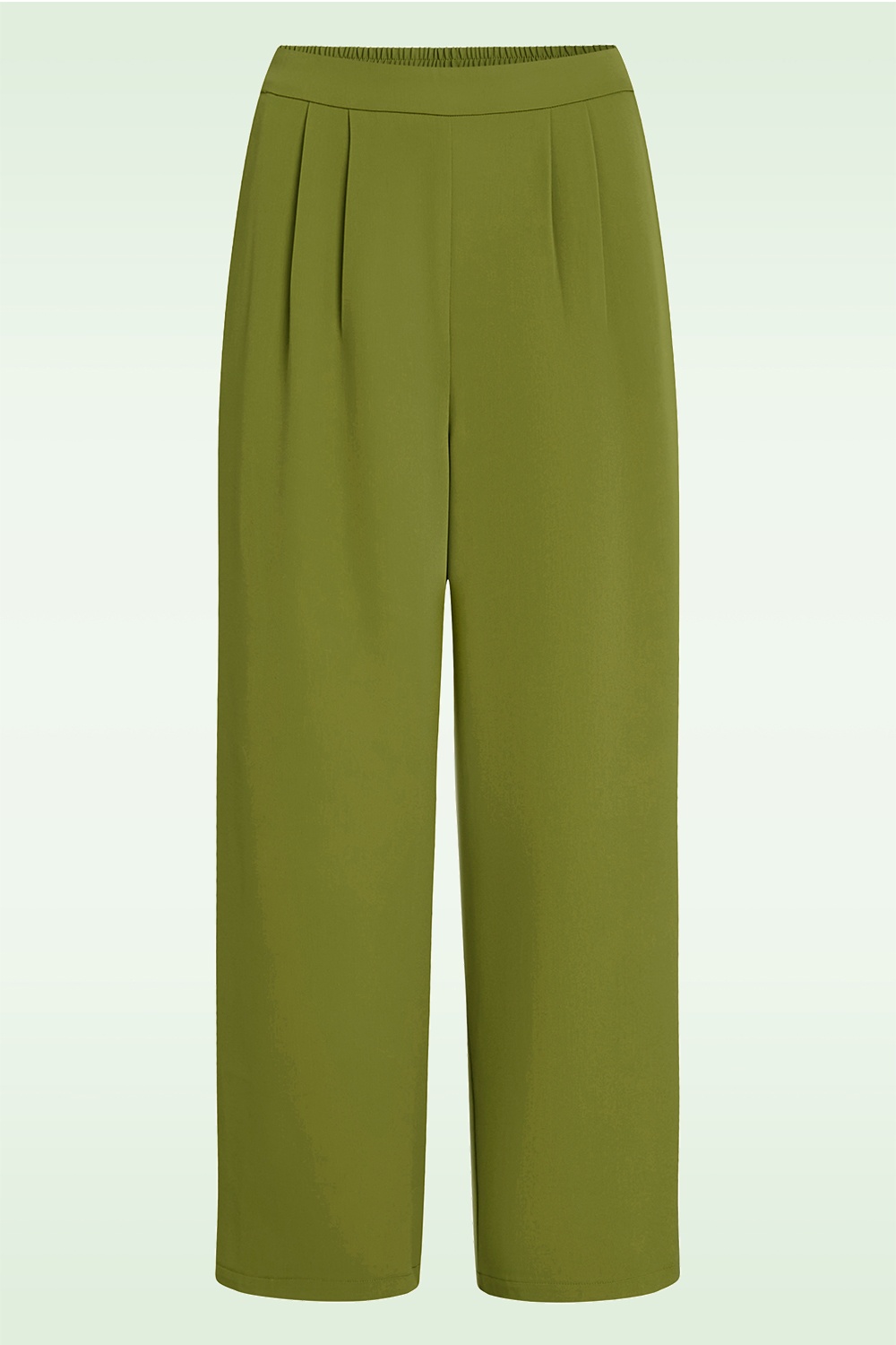 King Louie - Irma Fanna pantalon in woodbine groen 2