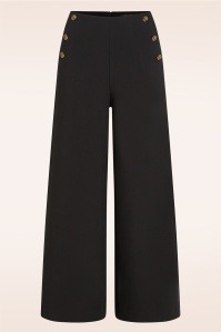 King Louie - Pia Marple pantalon in zwart