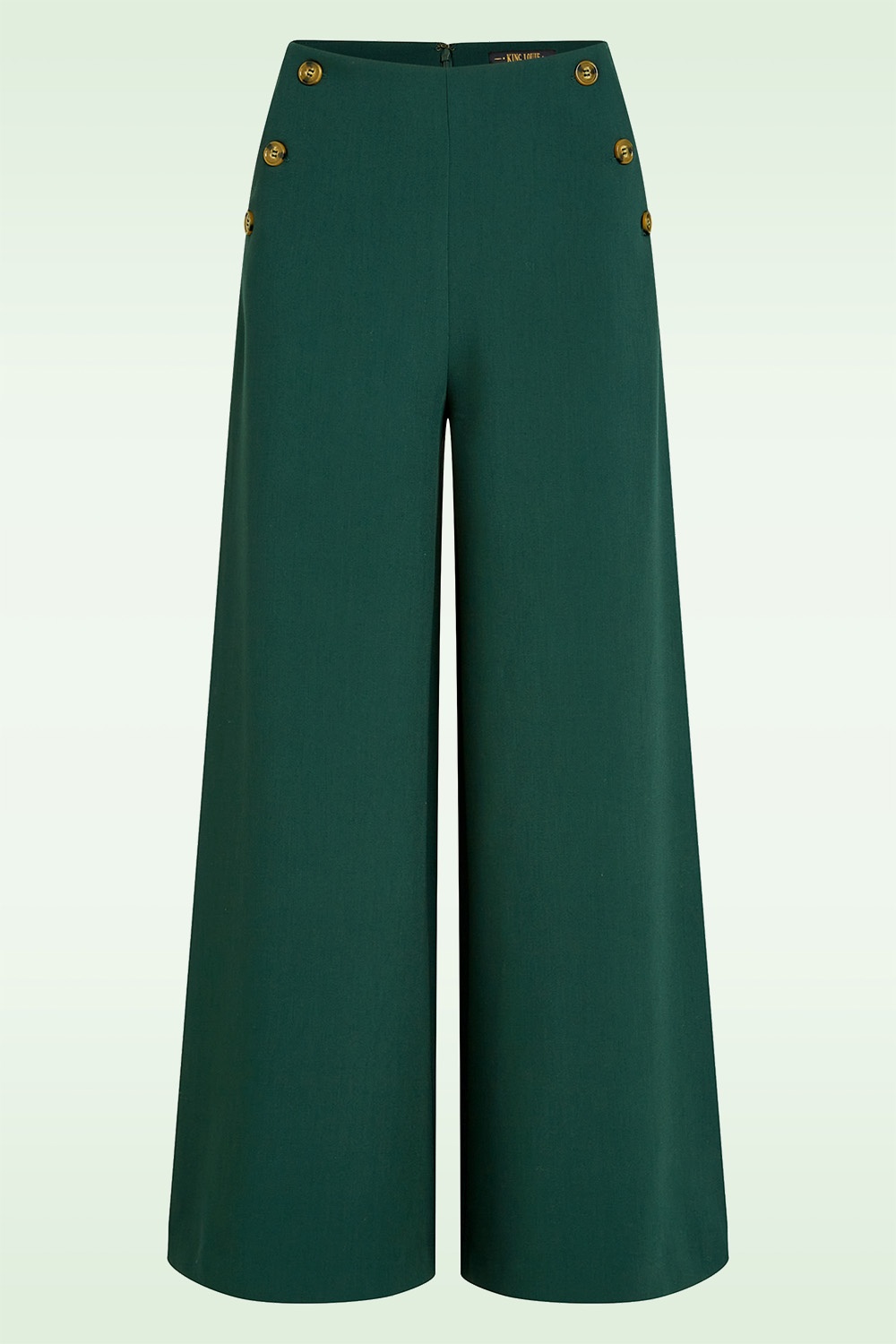 King Louie - Pia Marple pantalon in pine groen
