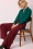 King Louie - Peppa pantalon in cabernet rood 2