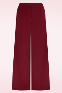 King Louie - Peppa pantalon in cabernet rood