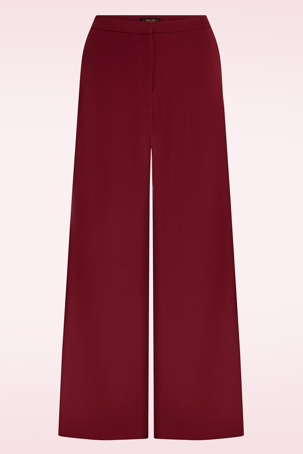 King Louie - Peppa pantalon in cabernet rood