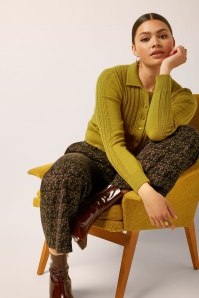 King Louie - Federica Mirth pantalon in cabernet rood 5