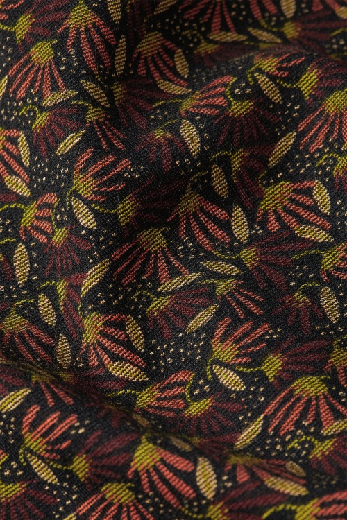 King Louie - Federica Mirth pantalon in cabernet rood 4