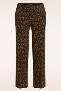 King Louie - Federica Mirth pantalon in cabernet rood 2