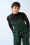 King Louie - Ines Leeds Check Jumpsuit in Abendblau. 2
