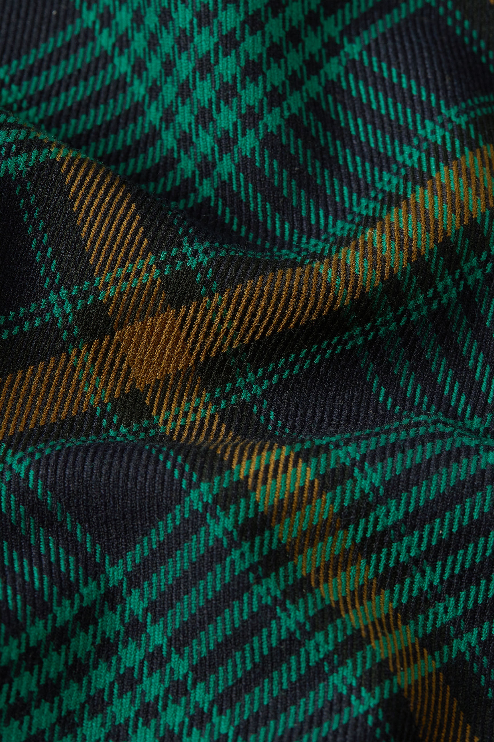 King Louie - Ines Leeds Check jumpsuit in avondblauw 3