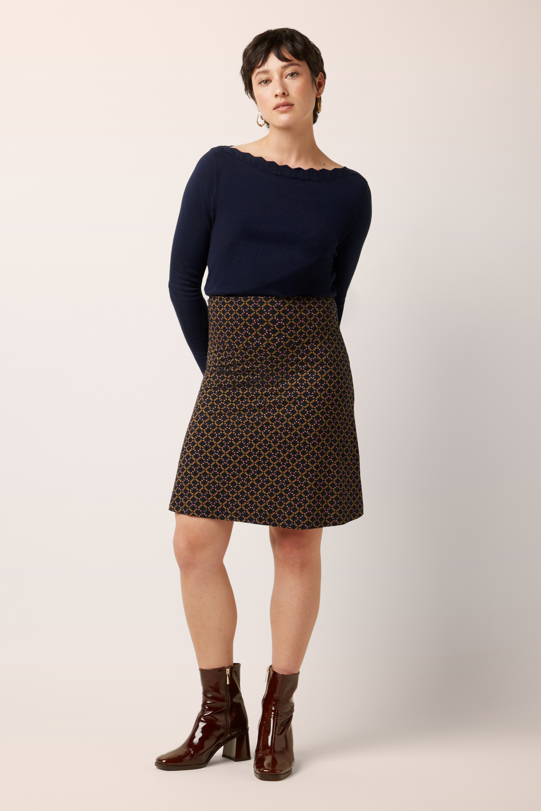 King Louie - Border Dynamo rok in zwart