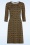 King Louie - Mona Mirth Kleid in Rhodonit Blau