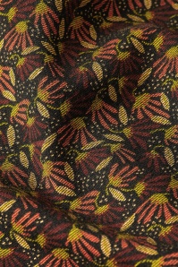 King Louie - Bianca Mirth blazer in cabernet rood 3