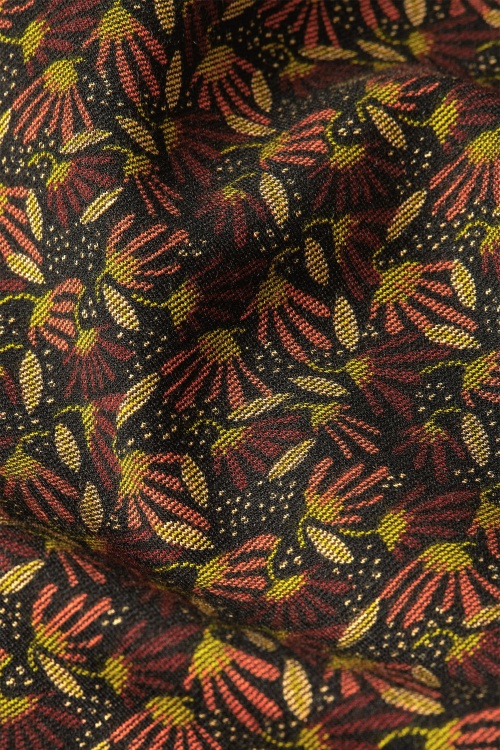 King Louie - Bianca Mirth blazer in cabernet rood 3