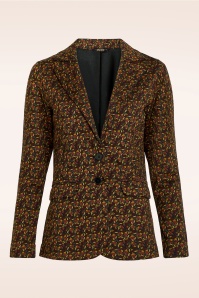 King Louie - Bianca Mirth blazer in cabernet rood 2