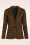 King Louie - Bianca Mirth Blazer in Cabernetrot 2