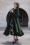 Topvintage Boutique Collection - Anna Hooded swing jas in groen