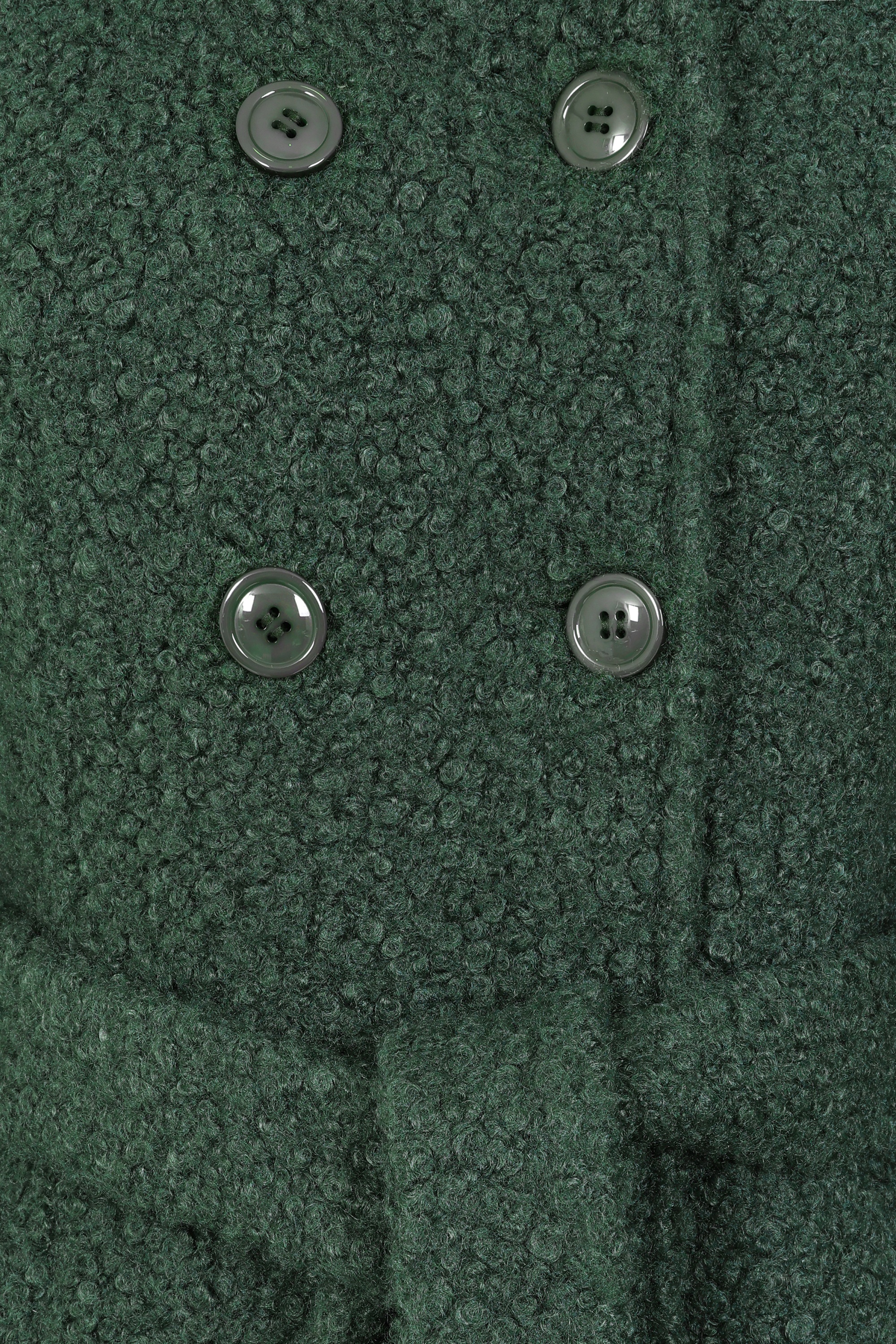 Topvintage Boutique Collection - Topvintage exclusive ~ Anna Hooded swing jas in groen 3