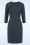 King Louie - Mona Spring Kleid in Abendblau