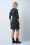 King Louie - Mona Spring Kleid in Abendblau 2