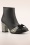 Nemonic - Nantes Bora Stiefeletten in Schwarz 2