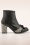 Nemonic - Nantes Bora Stiefeletten in Schwarz