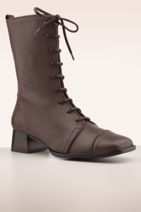 Nemonic - Liberty Frac veterlaarzen in bruin 2