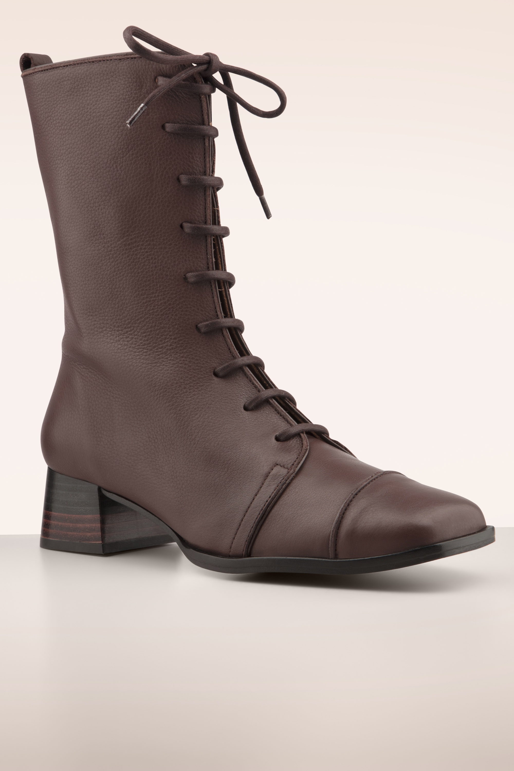 Nemonic - Liberty Frac veterlaarzen in bruin 2