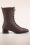Nemonic - Bottes à Lacets Liberty Frac en Marron
