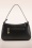 Banned Retro - Rosen Garten Handtasche in Schwarz 2