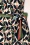 K-Design - Flora Button Down maxi jurk in blauw en multi 2