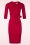 Vintage Chic for Topvintage - Daphne Pencil jurk in rood