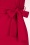 Vintage Chic for Topvintage - Daphne Pencil jurk in rood 2
