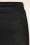 Vintage Chic for Topvintage - Sierra Suede Look Pencil rok in zwart 2