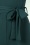 Vintage Chic for Topvintage - Irina jumpsuit in pine groen 2