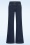 Cloud9 - Lotus Wide Denim broek in mid blauw