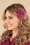Urban Hippies - Haarblumen-Set in Altrosa, Amazon und Rote-Beete-Rot 2