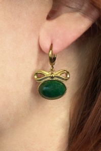 Urban Hippies - Sassy oorbellen in groen