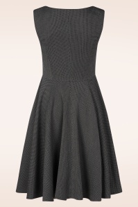 Femkit - Manon jurk in antraciet grijs 3