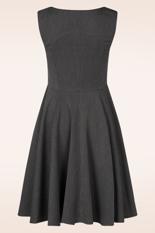 Femkit - Manon jurk in antraciet grijs 3