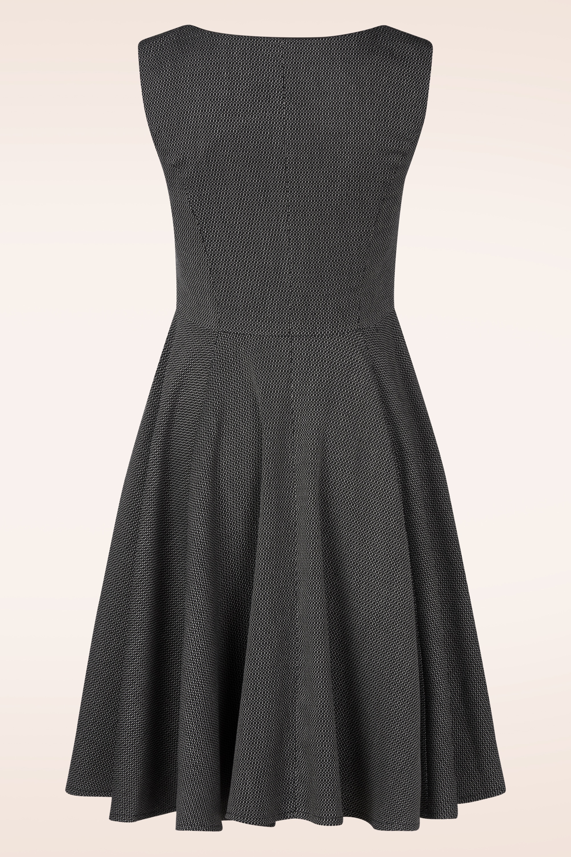 Femkit - Manon jurk in antraciet grijs 3