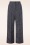 Femkit - Bonny High Waist Check Hose in Blau und Grau