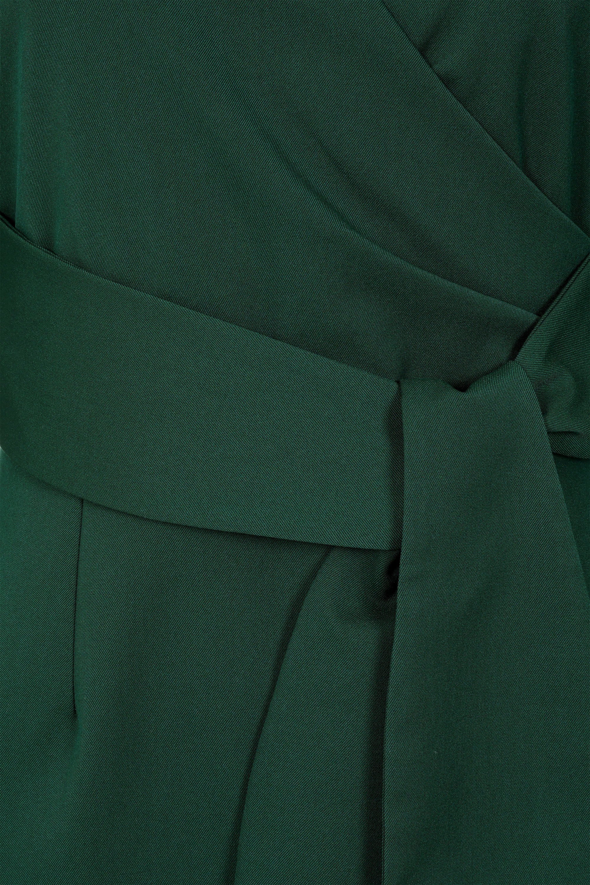 Glamour Bunny - Imogen pencil jurk in dennengroen 4