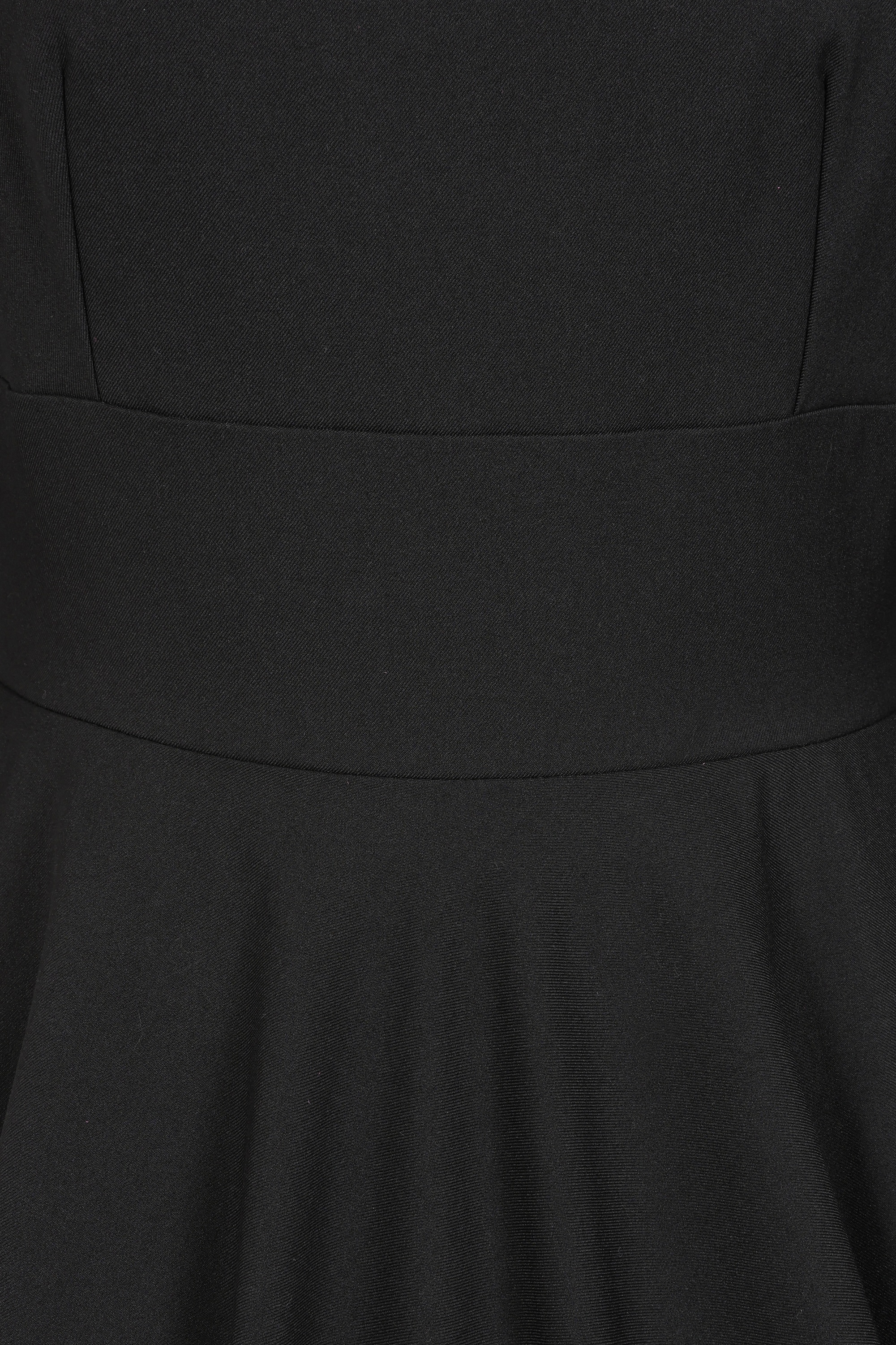 Glamour Bunny - Lorelei swing jurk in zwart 5