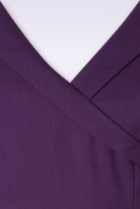 Glamour Bunny - Aviva swing jurk in koningspaars 3