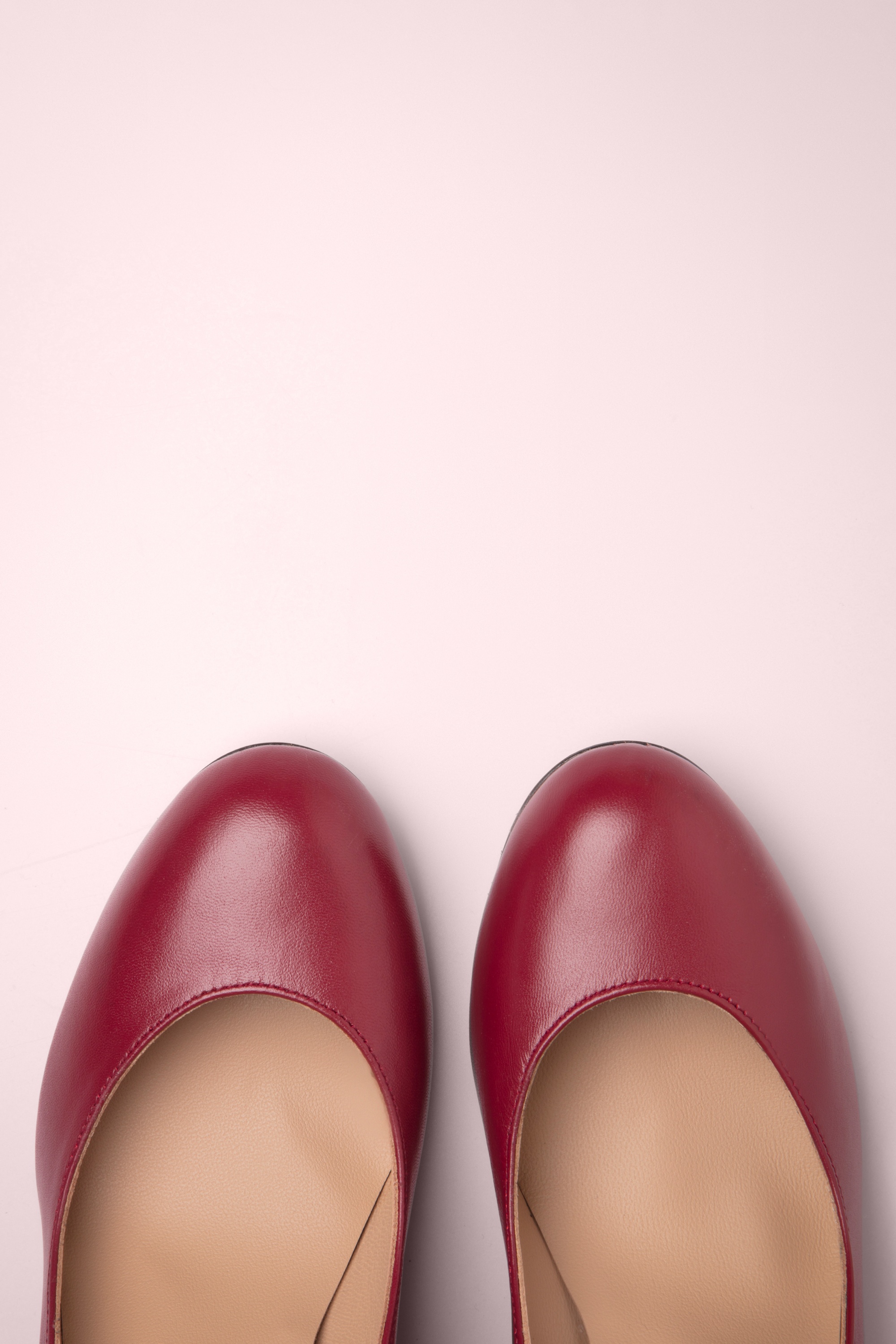 Topvintage Boutique Collection - Topvintage exclusive ~ Jeane Classy pumps in dieprood 3