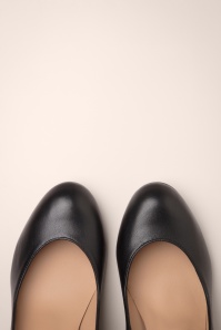 Topvintage Boutique Collection - Topvintage exclusive ~ Jeane Classy pumps in zwart 3