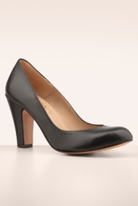 Topvintage Boutique Collection - Topvintage exclusive ~ Jeane Classy pumps in zwart 4