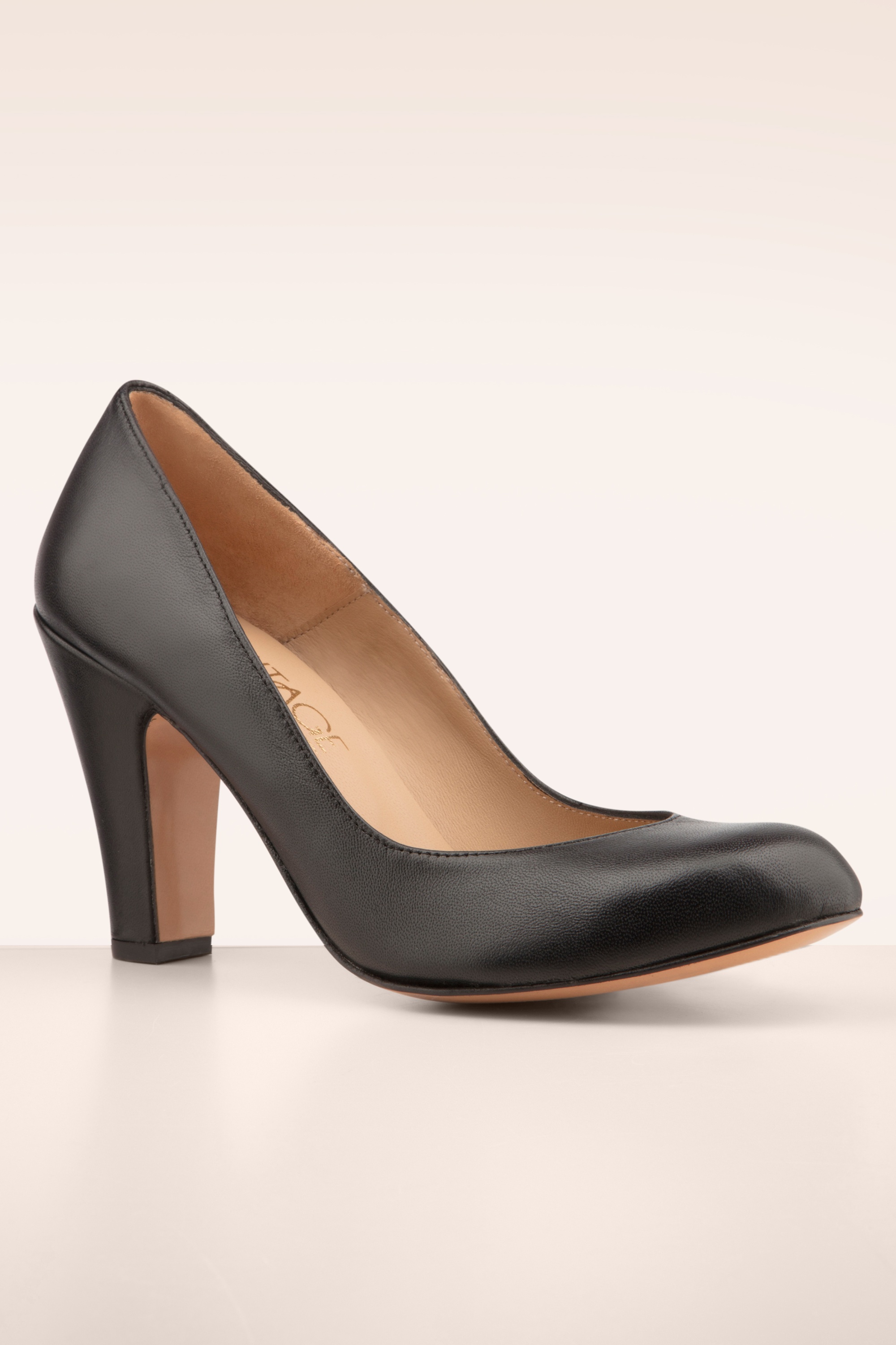 Topvintage Boutique Collection - Topvintage exclusive ~ Jeane Classy pumps in zwart 4