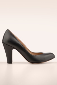 Topvintage Boutique Collection - Topvintage exclusive ~ Jeane Classy pumps in zwart 2